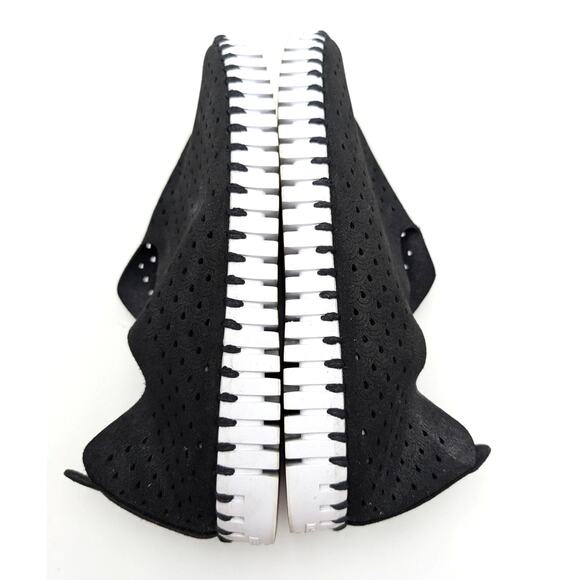 Ilse Jacobsen Hornbæk Tulip Platform Slip-On Shoes Women's Black Size US8.5 EU39 - Picture 6 of 12